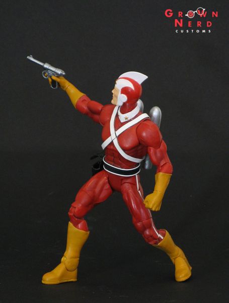 Adam Strange (DC Universe) Custom Action Figure