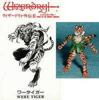 Weretiger (Wizardry) Custom Miniature / Figurine