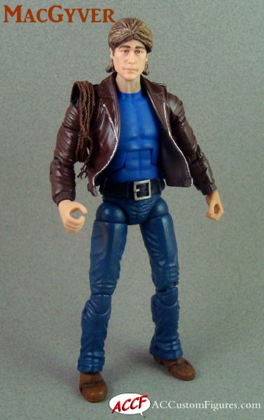 Macgyver (Avengers) Custom Action Figure