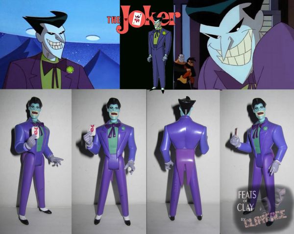 TNBA Joker (Batman Animated) Custom Action Figure