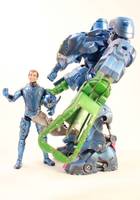 Inhumanoids Earth Corps: Bright (Inhumanoids) Custom Action Figure