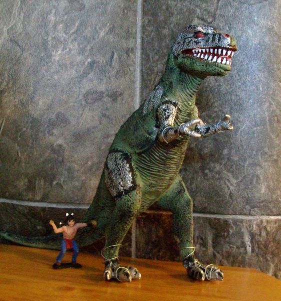 Turok Dinosaur Hunter Thunder ( Boss 3 ) (Turok) Custom Action Figure