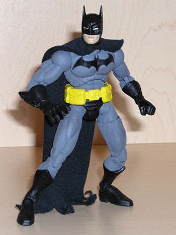 Batman II (Marvel Legends) Custom Action Figure