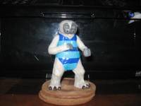 Space Alien in an Old-Timey Bathing Suit (Star Wars) Custom Action Figure