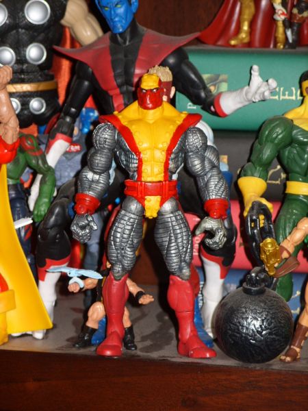 Ferro Man (Amalgam) Custom Action Figure