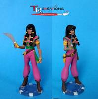 Tula (Pirates Of Dark Water) Custom Action Figure