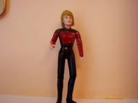 Lt. Commander Shelby (Star Trek) Custom Action Figure