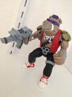 Bebop ('87 Toon) (Teenage Mutant Ninja Turtles) Custom Action Figure