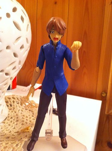 Pewdiepie (Anime) Custom Action Figure