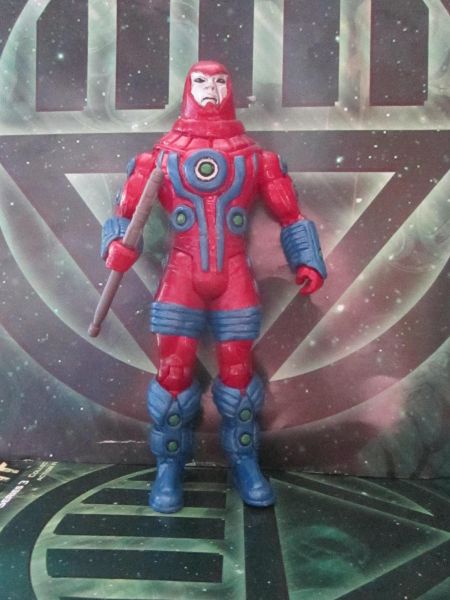 Manhunter (DC Universe) Custom Action Figure