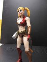 Real Heroes Harley Quinn (Movie Masters) Custom Action Figure