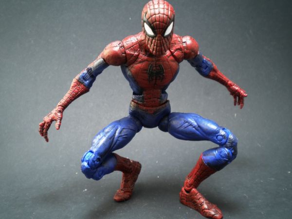 Spider-Man Repaint (Marvel Legends) Custom Action Figure