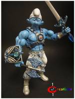 He-Smurf (Masters of the Universe) Custom Action Figure