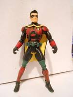 Arkham Origins Style Robin (Batman - Arkham City) Custom Action Figure