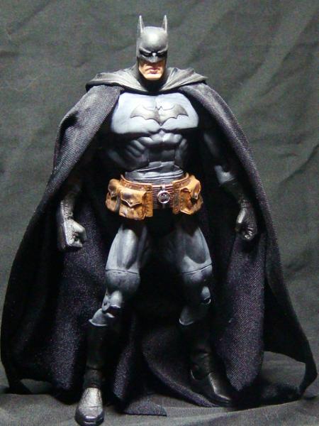 The Dark Knight (Batman) Custom Action Figure