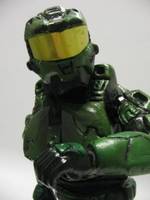 Master Chief (Halo) Custom Action Figure