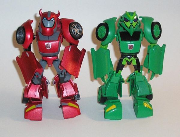 transformers animated custom toys