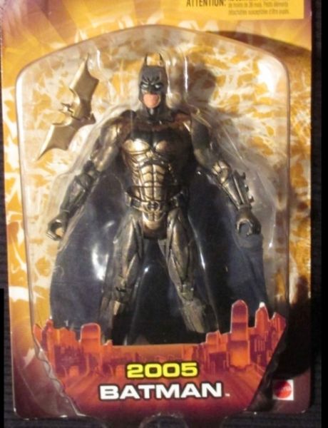 Batman Begins Gold Edition (Movie Masters) Custom Action Figure