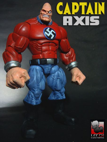 Captain Axis (Marvel Legends) Custom Action Figure