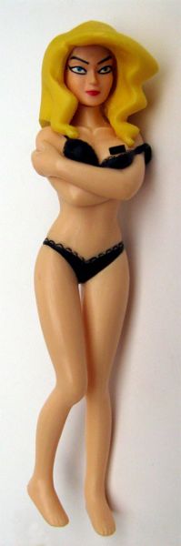 Black Cannary Bikini (Justice League Unlimited) Custom Action Figure