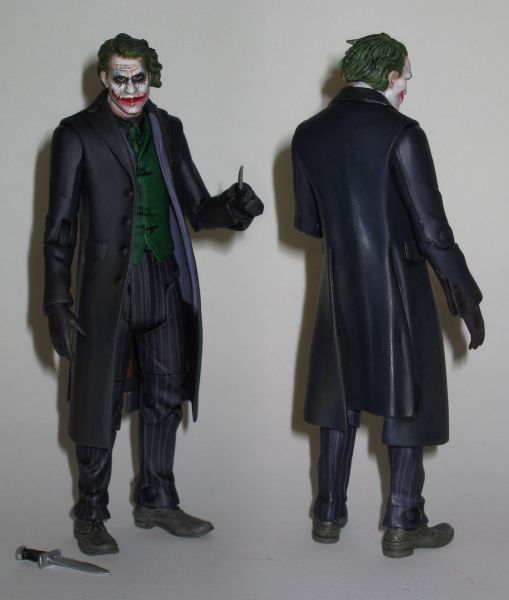 Joker from the Dark Knight (Movie Masters) Custom Action Figure