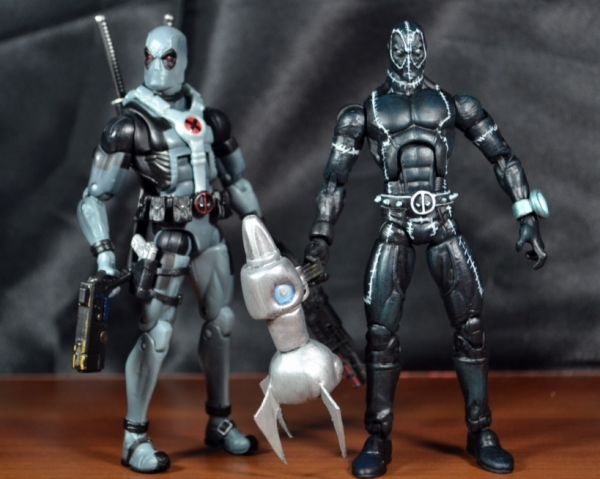 Darkpool (Marvel Legends) Custom Action Figure