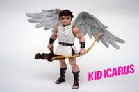 Pit from Kid Icarus with Eggplant Wizard Accesory (Nintendo) Custom Action Figure