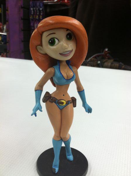 Kim Possible (Kim Possible) Custom Action Figure