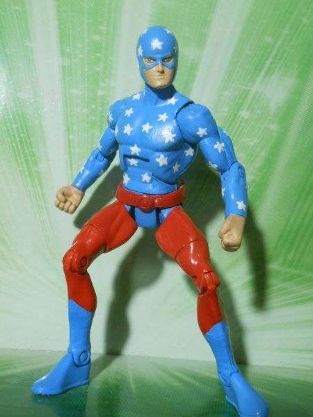 Star-Spangled Kid (DC Universe) Custom Action Figure