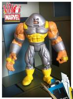 Juggernaut (X-Men) Custom Action Figure