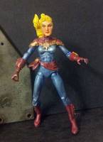 Captain Marvel (Carol Danvers) (Marvel Legends) Custom Action Figure