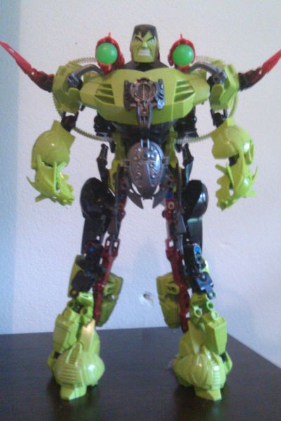 Lego Monster Hulk (Lego) Custom Action Figure