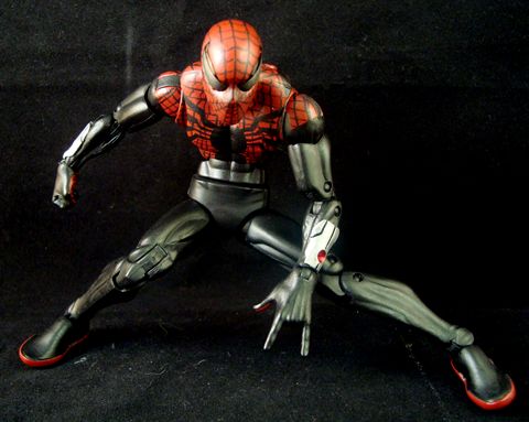 The Superior Spider-Man (Marvel Legends) Custom Action Figure