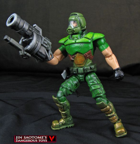 Doom Marine (Doom) Custom Action Figure