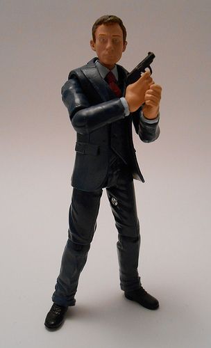 James Bond (Daniel Craig) (James Bond) Custom Action Figure