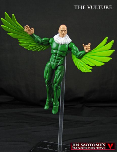 The Vulture (Marvel Universe) Custom Action Figure