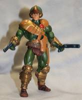 Johnny Alpha (Masters of the Universe) Custom Action Figure