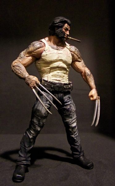 Wolverine - Civil Clothes (X-Men) Custom Action Figure
