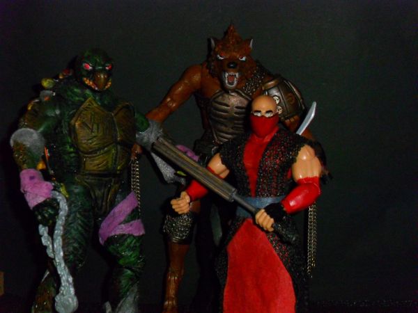 Master Tatsu (Teenage Mutant Ninja Turtles) Custom Action Figure