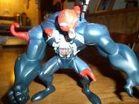 Venom-Hood (Batman) Custom Action Figure