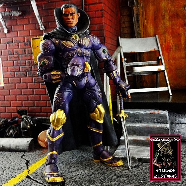 Black Panther (Marvel Legends) Custom Action Figure