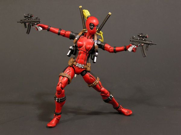 Lady Deadpool (Marvel Legends) Custom Action Figure