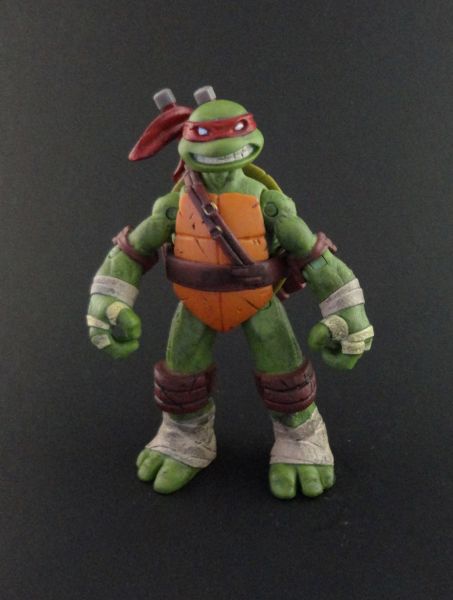 Leonardo (teenage Mutant Ninja Turtles) Custom Action Figure