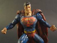 Battle Worn Superman (DC Universe) Custom Action Figure