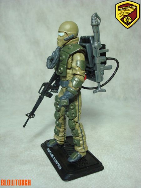 Blowtorch (G.I. Joe) Custom Action Figure