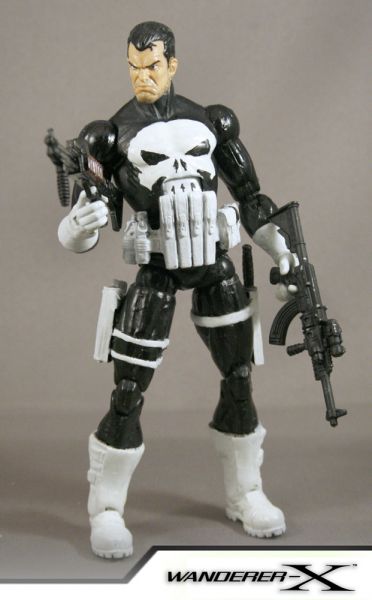 The Punisher (Marvel Legends) Custom Action Figure