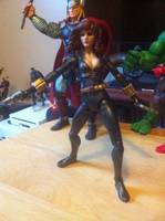 Black Widow (Marvel Legends) Custom Action Figure