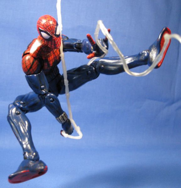 Ben Reilly Spider-man V.2 (marvel Legends) Custom Action Figure