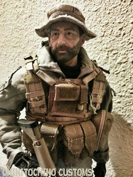 1/6 Custom Captain John Price Kitbash (Modern Warfare) Custom Action Figure