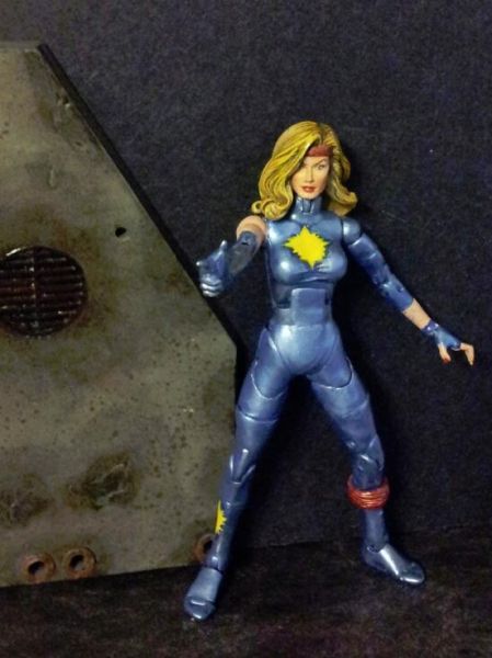 Dazzler (Marvel Legends) Custom Action Figure